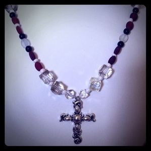 Hand made 33" necklace